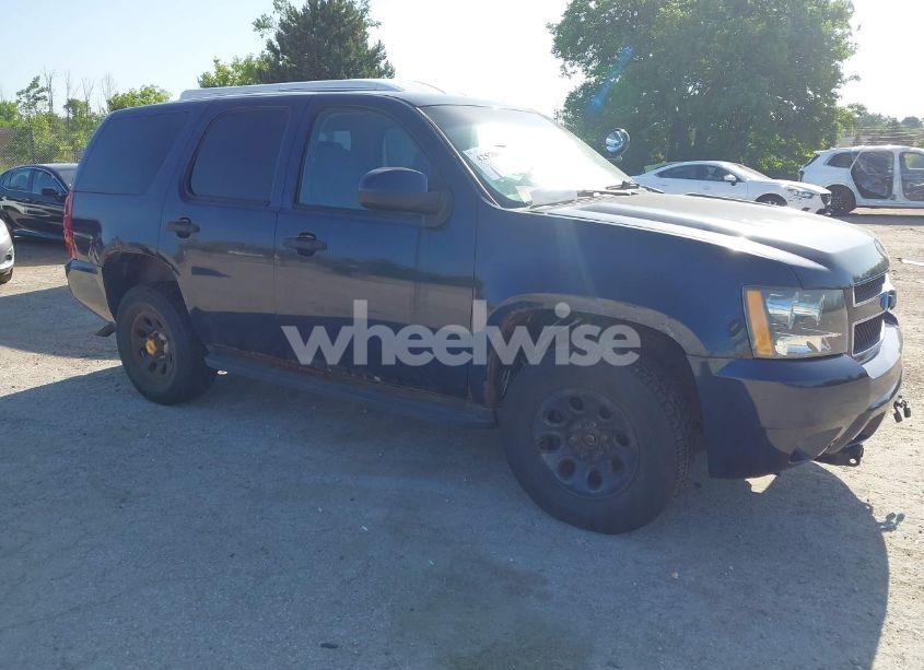 2009 Chevrolet Tahoe SPECIAL SERVICES (VIN 1GNFK03079R237651) main photo