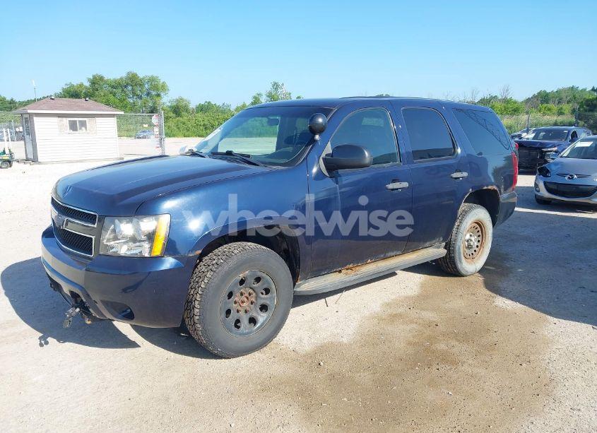 Photo 2 of 2009 Chevrolet Tahoe SPECIAL SERVICES (VIN 1GNFK03079R237651)