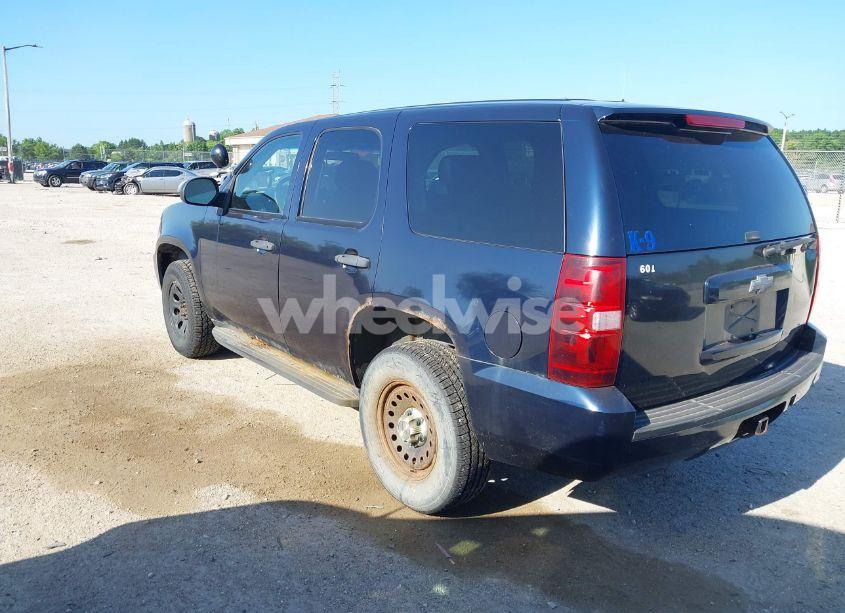 Photo 3 of 2009 Chevrolet Tahoe SPECIAL SERVICES (VIN 1GNFK03079R237651)