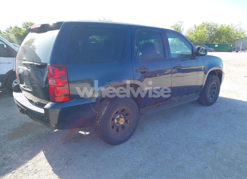 Photo 4 of 2009 Chevrolet Tahoe SPECIAL SERVICES (VIN 1GNFK03079R237651)