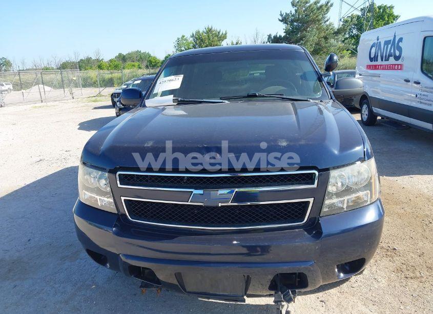 Photo 6 of 2009 Chevrolet Tahoe SPECIAL SERVICES (VIN 1GNFK03079R237651)