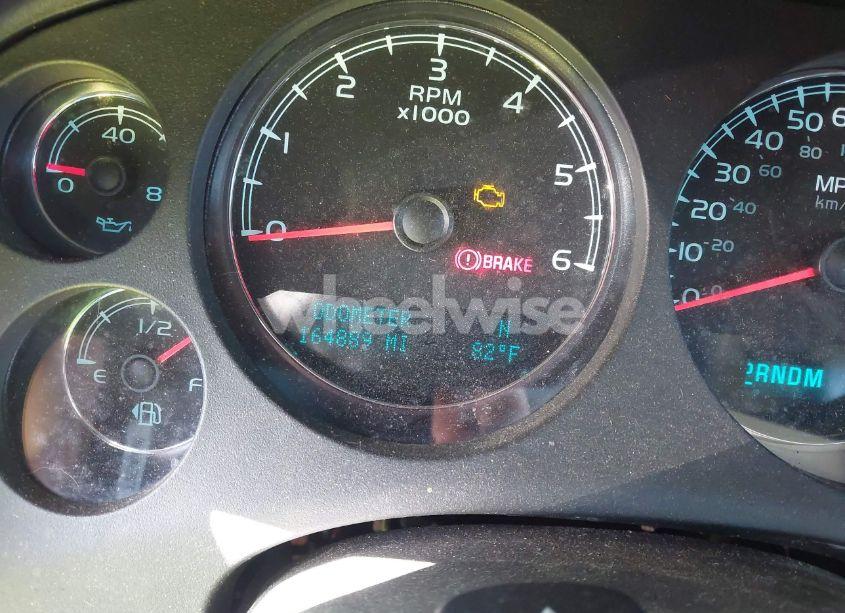 Photo 7 of 2009 Chevrolet Tahoe SPECIAL SERVICES (VIN 1GNFK03079R237651)