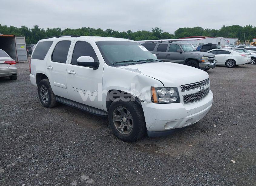 2007 Chevrolet Tahoe LTZ (VIN 1GNFK13007J149042) main photo
