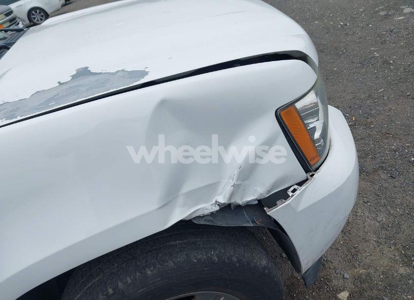 Photo 12 of 2007 Chevrolet Tahoe LTZ (VIN 1GNFK13007J149042)