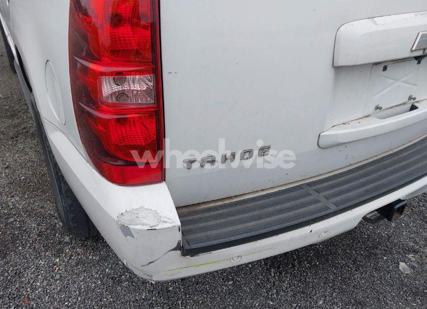 Photo 13 of 2007 Chevrolet Tahoe LTZ (VIN 1GNFK13007J149042)