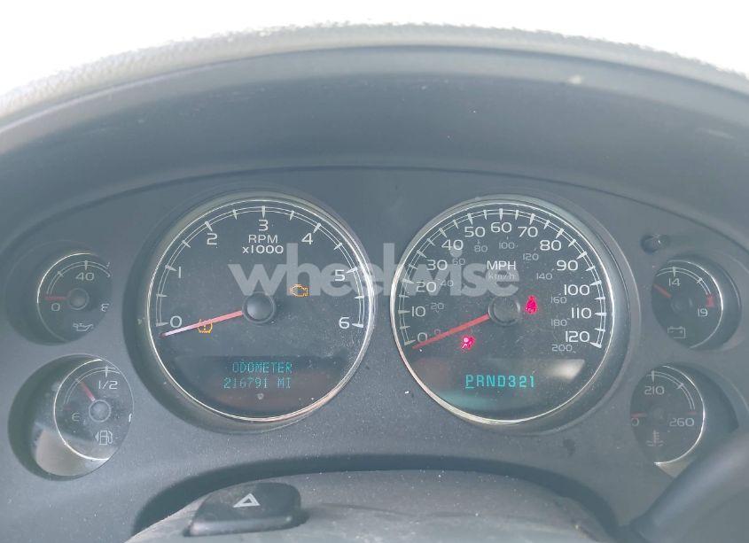 Photo 7 of 2007 Chevrolet Tahoe LTZ (VIN 1GNFK13007J149042)