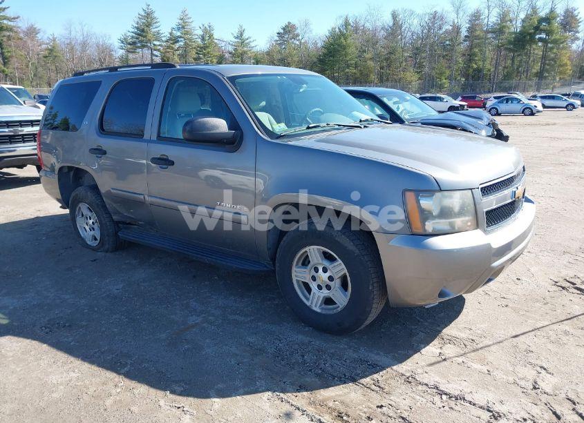 2007 Chevrolet Tahoe LS (VIN 1GNFK13007J198306) main photo