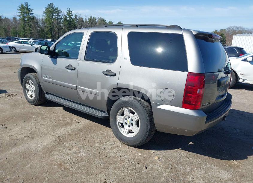 Photo 3 of 2007 Chevrolet Tahoe LS (VIN 1GNFK13007J198306)