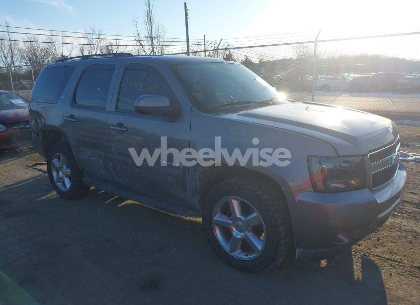 2007 Chevrolet Tahoe LT (VIN 1GNFK13007J308626) main photo