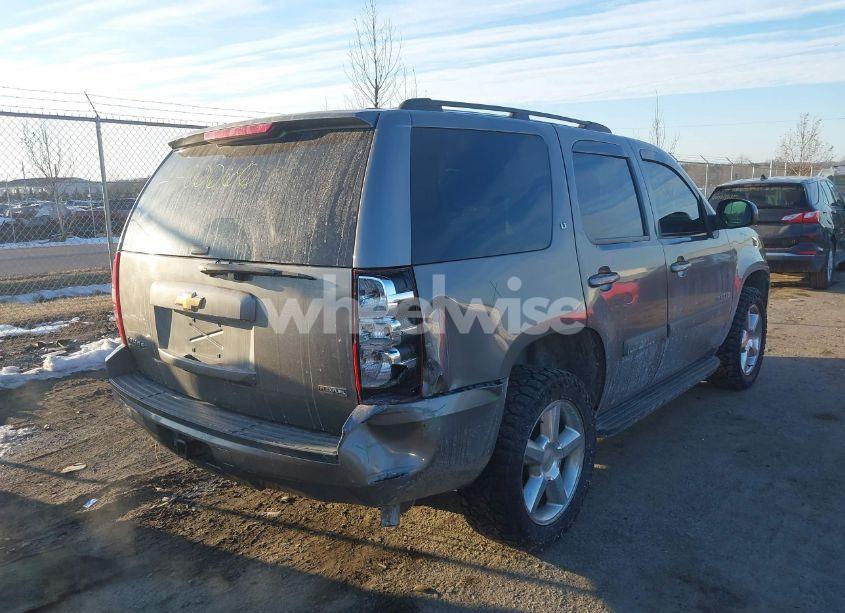Photo 6 of 2007 Chevrolet Tahoe LT (VIN 1GNFK13007J308626)