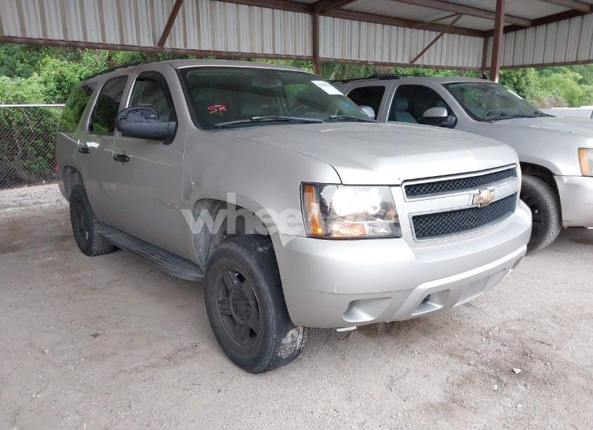 2007 Chevrolet Tahoe COMMERCIAL FLEET (VIN 1GNFK13007J362704) main photo