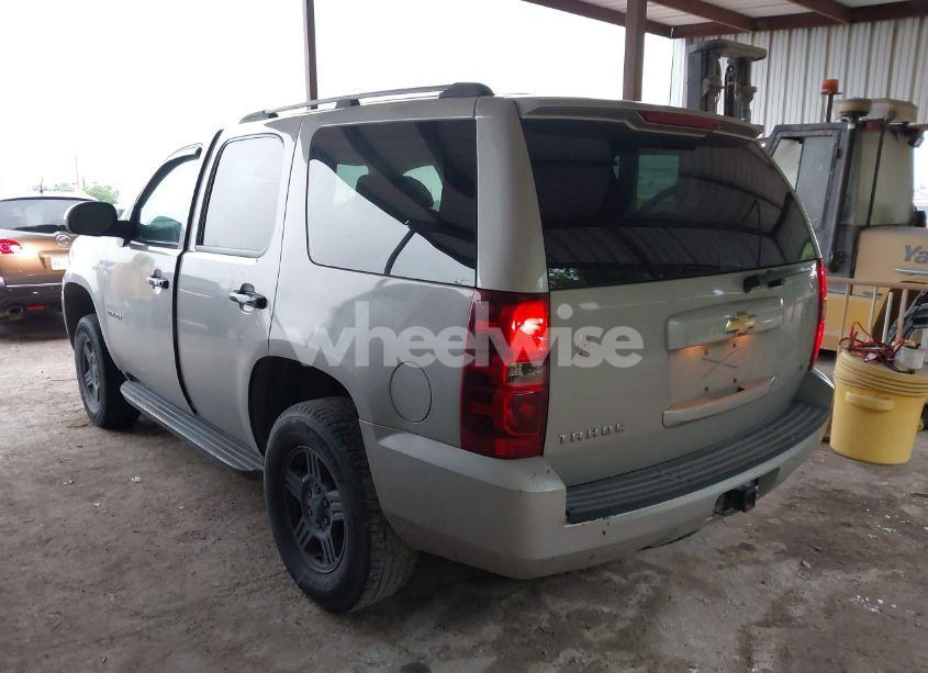 Photo 3 of 2007 Chevrolet Tahoe COMMERCIAL FLEET (VIN 1GNFK13007J362704)