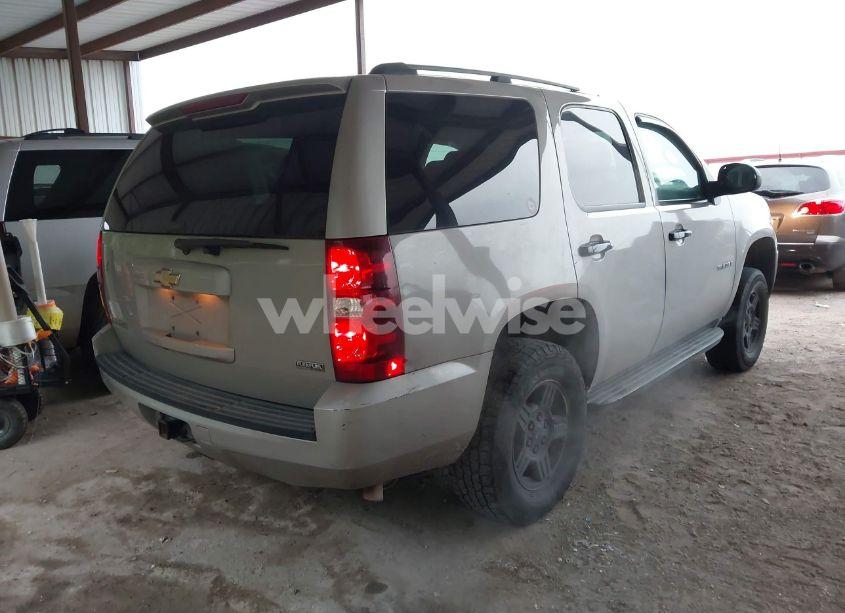 Photo 4 of 2007 Chevrolet Tahoe COMMERCIAL FLEET (VIN 1GNFK13007J362704)