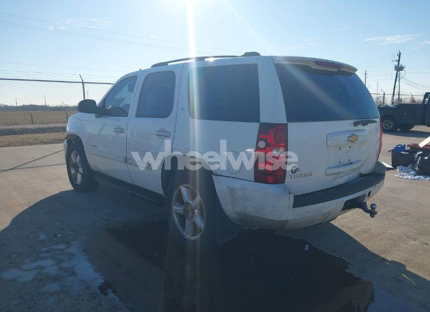 Photo 3 of 2007 Chevrolet Tahoe LT (VIN 1GNFK13007R153285)