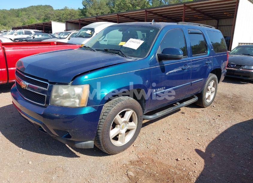 Photo 2 of 2007 Chevrolet Tahoe LTZ (VIN 1GNFK13007R178090)