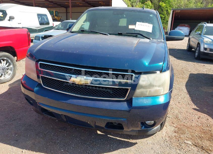 Photo 6 of 2007 Chevrolet Tahoe LTZ (VIN 1GNFK13007R178090)