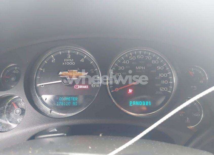 Photo 7 of 2007 Chevrolet Tahoe LTZ (VIN 1GNFK13007R178090)