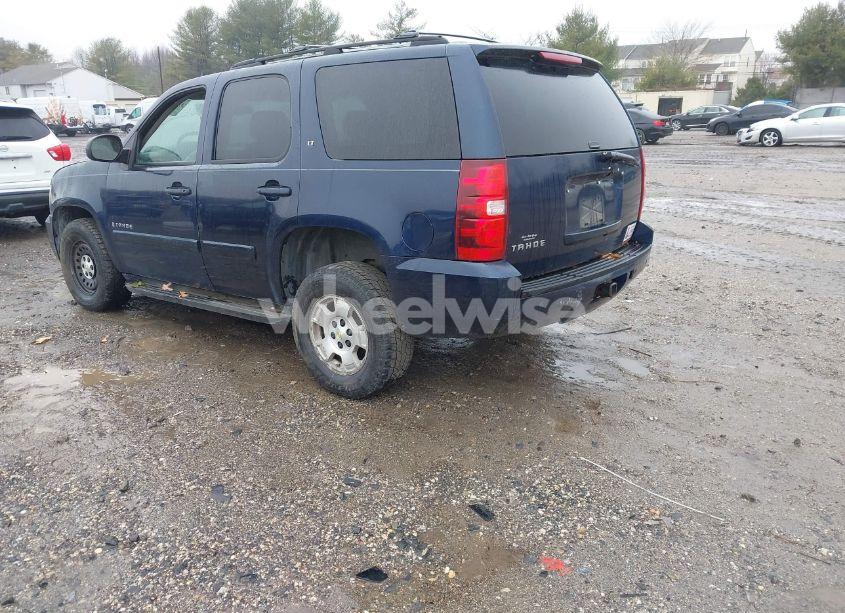 Photo 3 of 2007 Chevrolet Tahoe LT (VIN 1GNFK13007R179398)