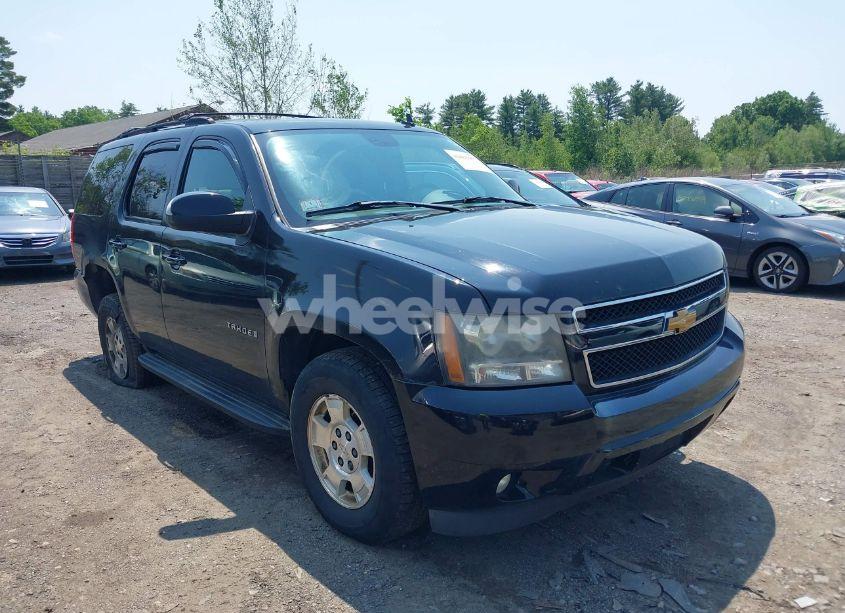 2007 Chevrolet Tahoe LT (VIN 1GNFK13007R186500) main photo