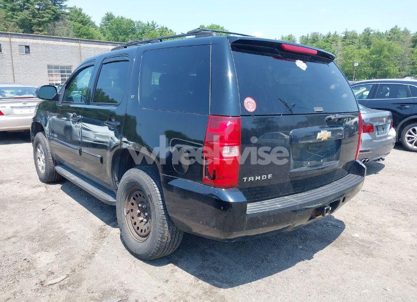 Photo 3 of 2007 Chevrolet Tahoe LT (VIN 1GNFK13007R186500)