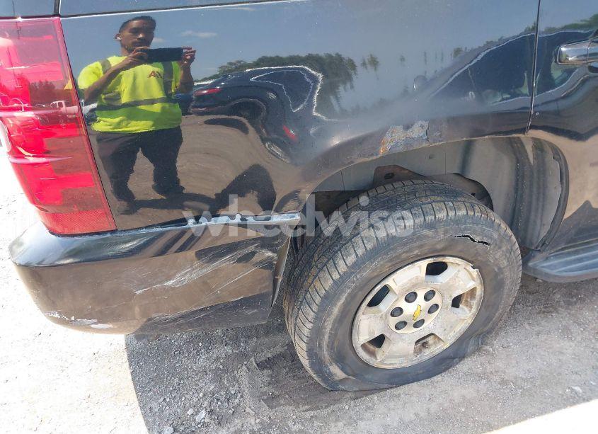 Photo 6 of 2007 Chevrolet Tahoe LT (VIN 1GNFK13007R186500)
