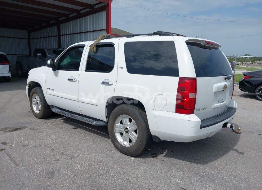 Photo 3 of 2007 Chevrolet Tahoe LT (VIN 1GNFK13007R395137)