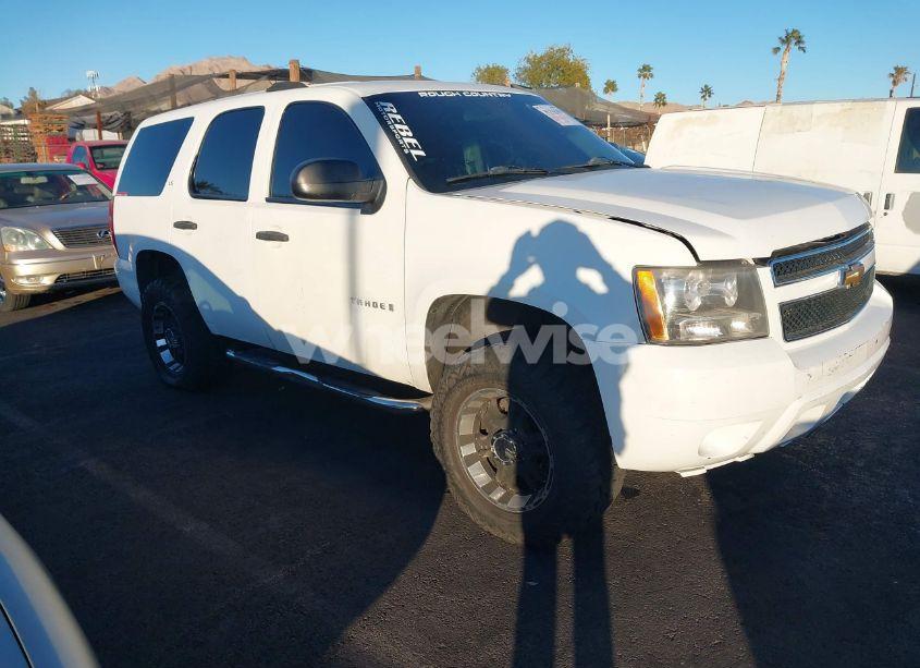 2008 Chevrolet Tahoe COMMERCIAL FLEET (VIN 1GNFK13008R265084) main photo