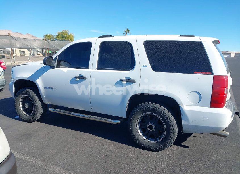 Photo 12 of 2008 Chevrolet Tahoe COMMERCIAL FLEET (VIN 1GNFK13008R265084)