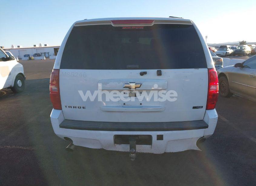 Photo 13 of 2008 Chevrolet Tahoe COMMERCIAL FLEET (VIN 1GNFK13008R265084)