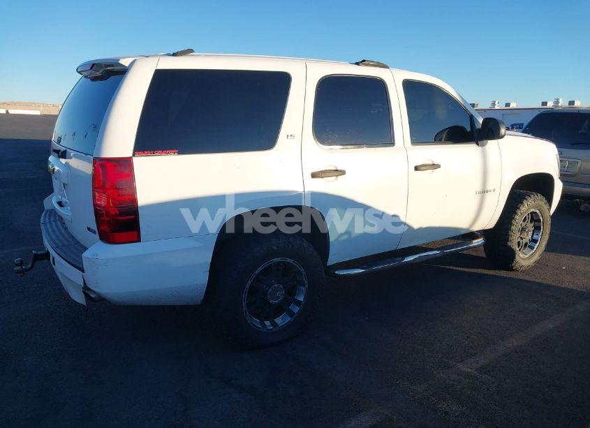 Photo 15 of 2008 Chevrolet Tahoe COMMERCIAL FLEET (VIN 1GNFK13008R265084)