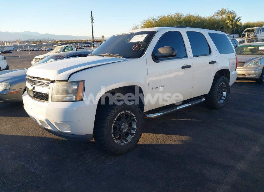 Photo 2 of 2008 Chevrolet Tahoe COMMERCIAL FLEET (VIN 1GNFK13008R265084)