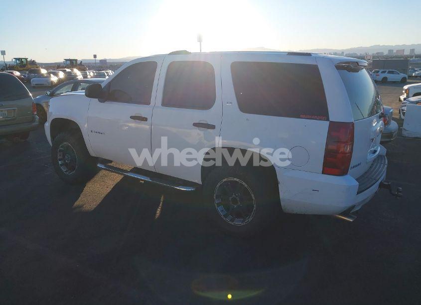 Photo 3 of 2008 Chevrolet Tahoe COMMERCIAL FLEET (VIN 1GNFK13008R265084)