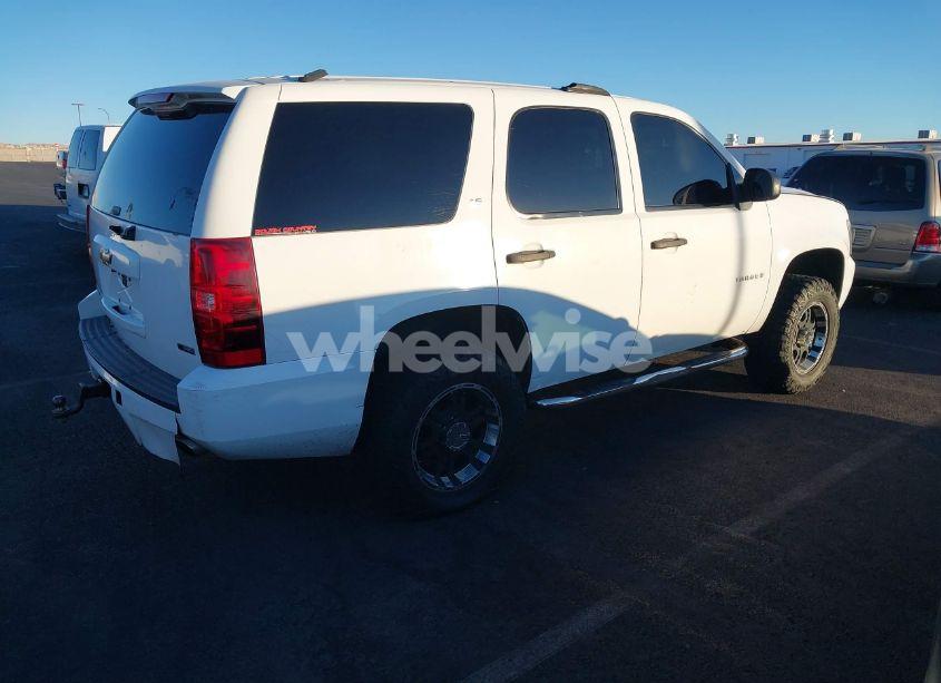Photo 4 of 2008 Chevrolet Tahoe COMMERCIAL FLEET (VIN 1GNFK13008R265084)