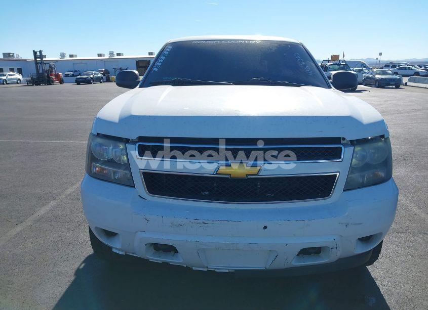 Photo 6 of 2008 Chevrolet Tahoe COMMERCIAL FLEET (VIN 1GNFK13008R265084)