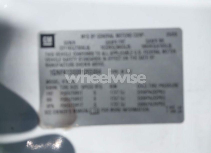 Photo 9 of 2008 Chevrolet Tahoe COMMERCIAL FLEET (VIN 1GNFK13008R265084)