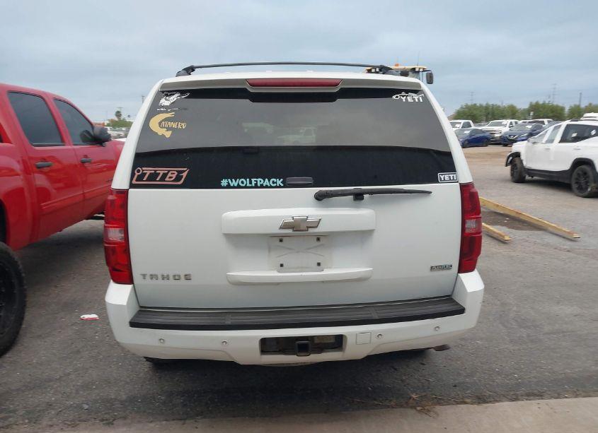 Photo 16 of 2008 Chevrolet Tahoe LT (VIN 1GNFK13008R273914)