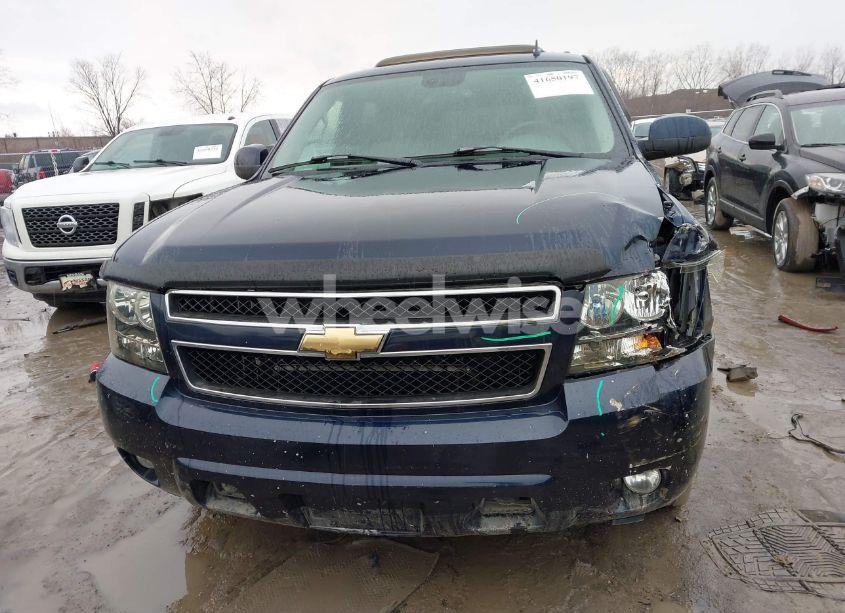 Photo 12 of 2007 Chevrolet Tahoe LTZ (VIN 1GNFK13017J110542)
