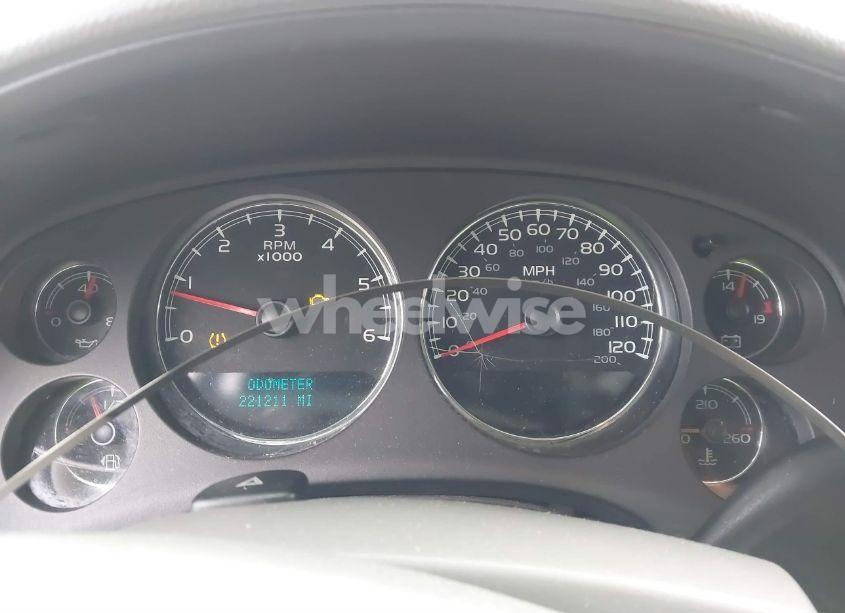 Photo 15 of 2007 Chevrolet Tahoe LTZ (VIN 1GNFK13017J110542)