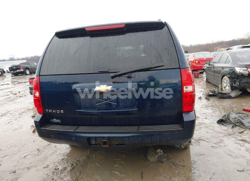 Photo 16 of 2007 Chevrolet Tahoe LTZ (VIN 1GNFK13017J110542)