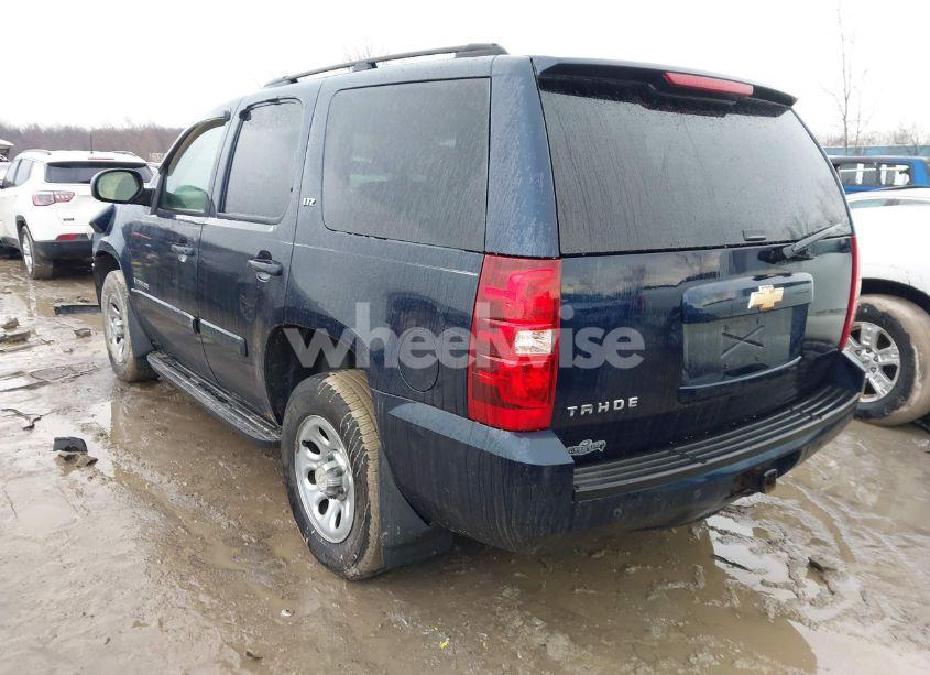 Photo 3 of 2007 Chevrolet Tahoe LTZ (VIN 1GNFK13017J110542)