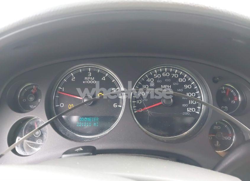 Photo 7 of 2007 Chevrolet Tahoe LTZ (VIN 1GNFK13017J110542)