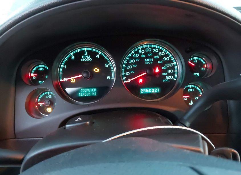 Photo 7 of 2007 Chevrolet Tahoe LTZ (VIN 1GNFK13017J257265)