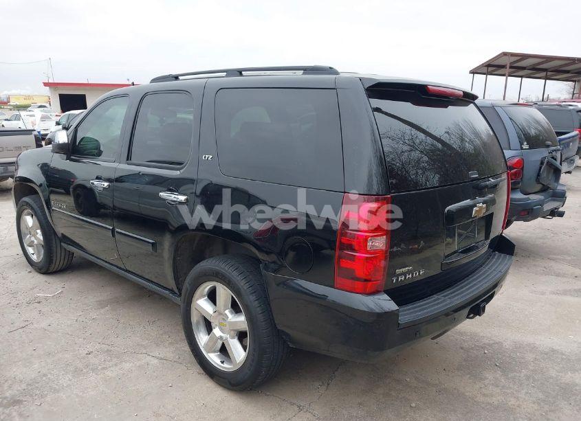 Photo 3 of 2007 Chevrolet Tahoe LTZ (VIN 1GNFK13017J385098)