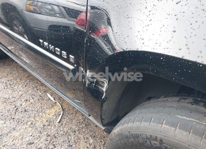 Photo 6 of 2007 Chevrolet Tahoe LTZ (VIN 1GNFK13017J385098)