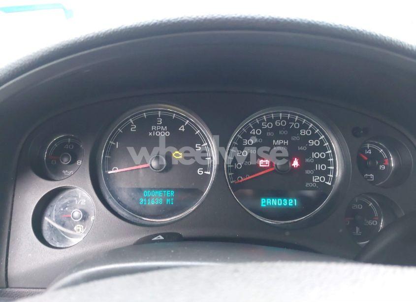 Photo 7 of 2007 Chevrolet Tahoe LTZ (VIN 1GNFK13017J385098)