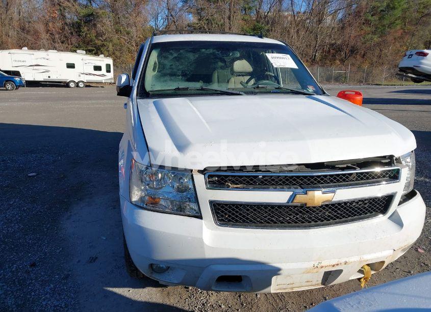 Photo 12 of 2007 Chevrolet Tahoe LTZ (VIN 1GNFK13017R146295)