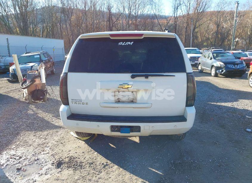 Photo 16 of 2007 Chevrolet Tahoe LTZ (VIN 1GNFK13017R146295)