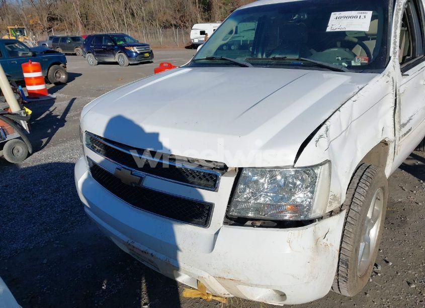 Photo 6 of 2007 Chevrolet Tahoe LTZ (VIN 1GNFK13017R146295)