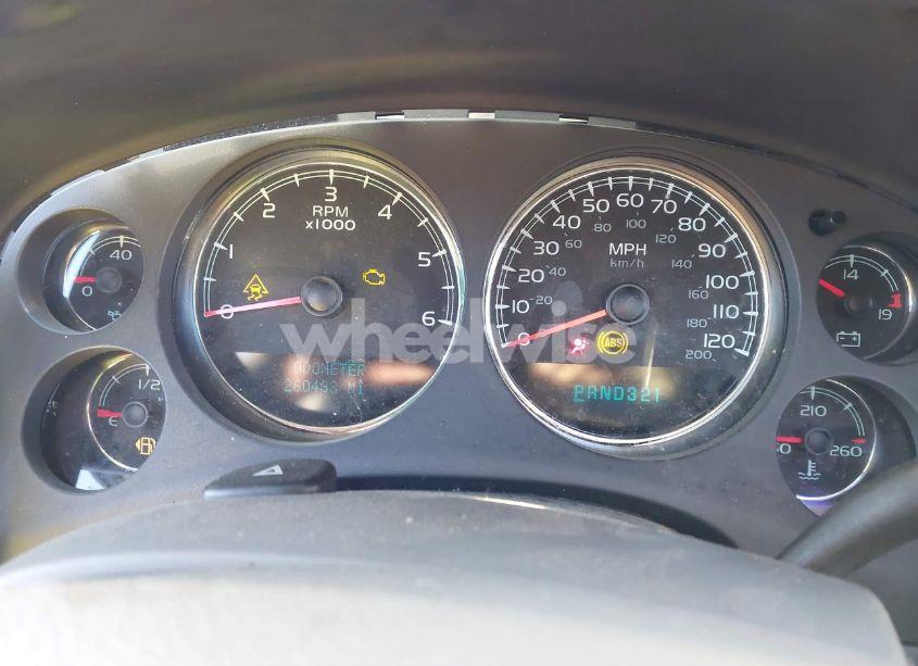 Photo 7 of 2007 Chevrolet Tahoe LTZ (VIN 1GNFK13017R146295)