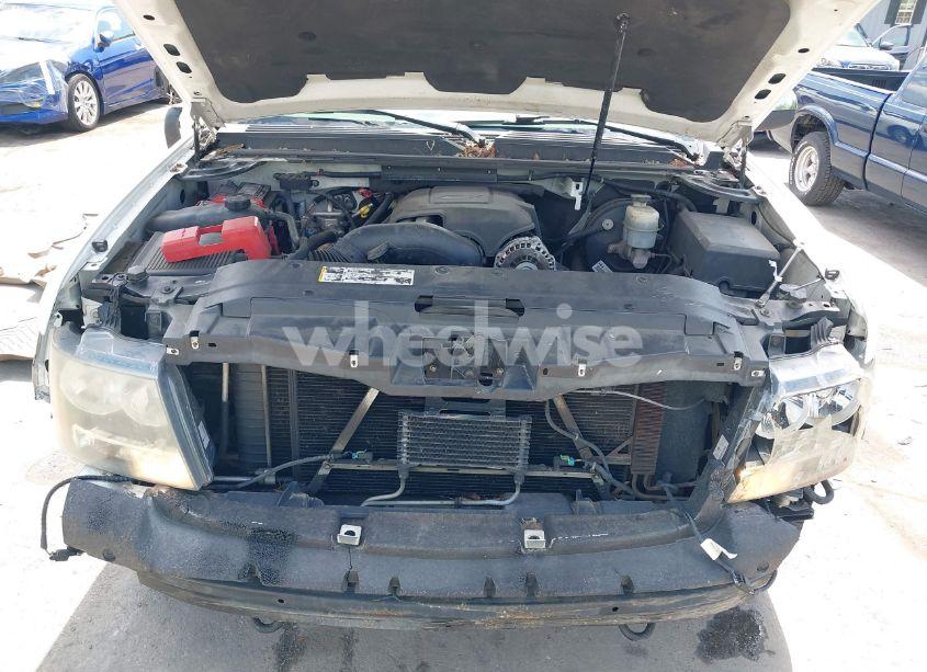 Photo 10 of 2007 Chevrolet Tahoe LTZ (VIN 1GNFK13017R190572)